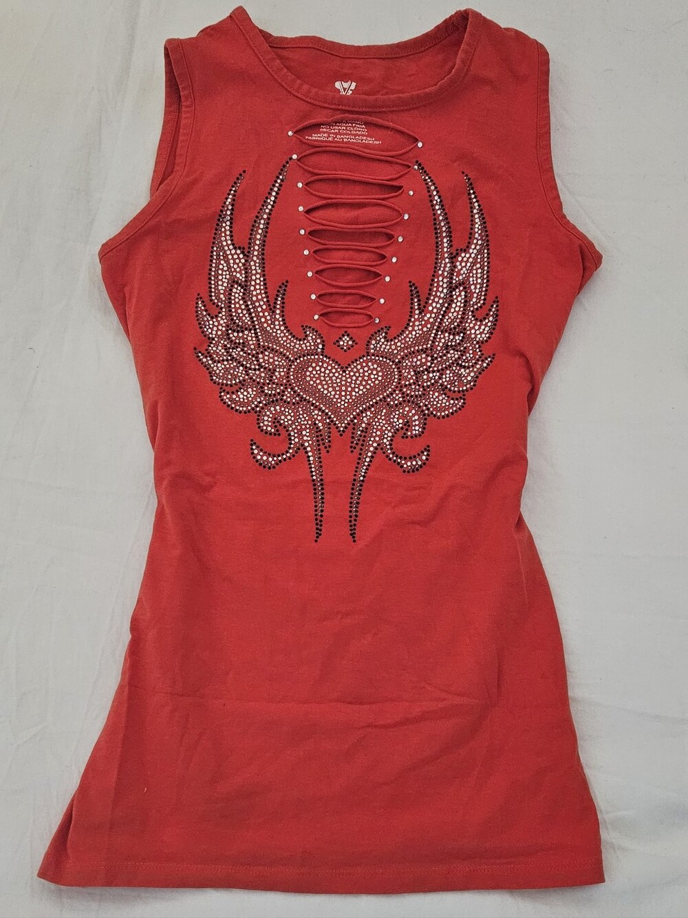 Y2k Vance Biker Wear Tank Top